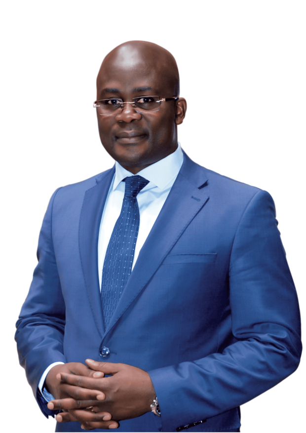 Son Excellence Monsieur le Ministre d'État Jean-Lucien BUSSA TONGBA